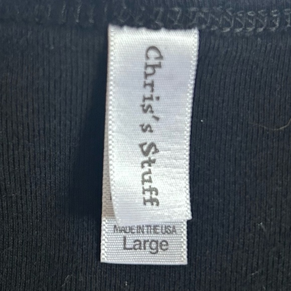 Chris’s Stuff Group Therapy Wine Cocktails Bling Black T-shirt Women’s Large - Picture 2 of 6